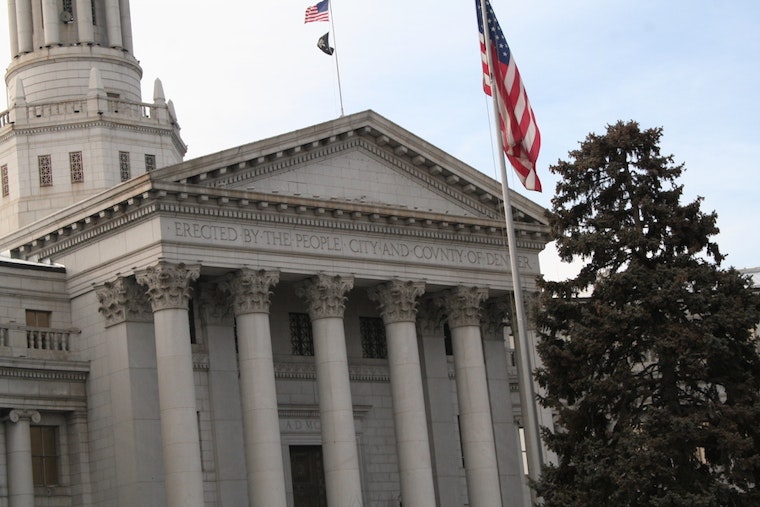 Top Denver news: Mayor, city officials sworn in amid protests; Peña  Boulevard widening approved