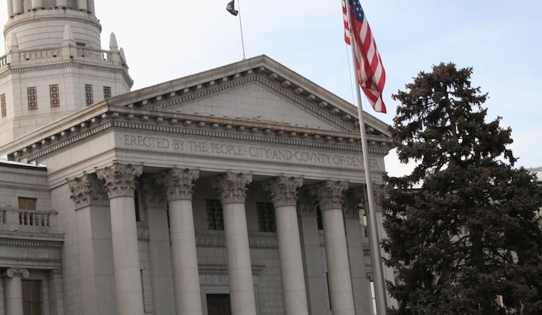 Top Denver news: Mayor, city officials sworn in amid protests; Peña Boulevard widening approved