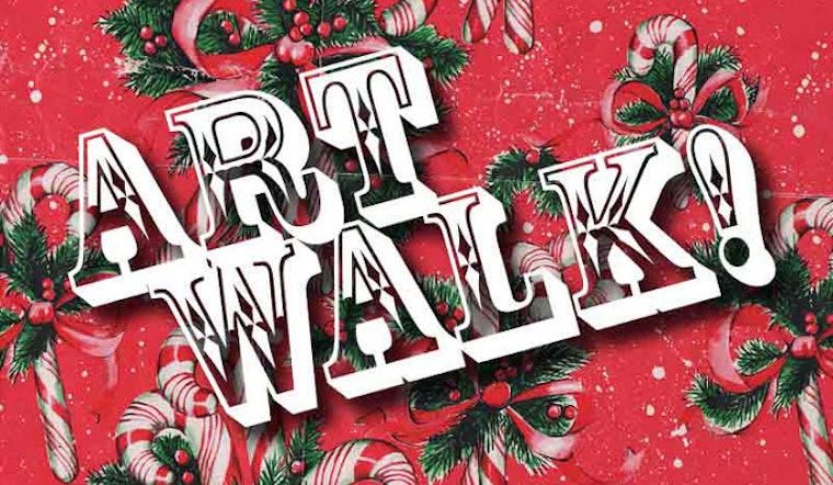 Dueling Art Walks Next Friday