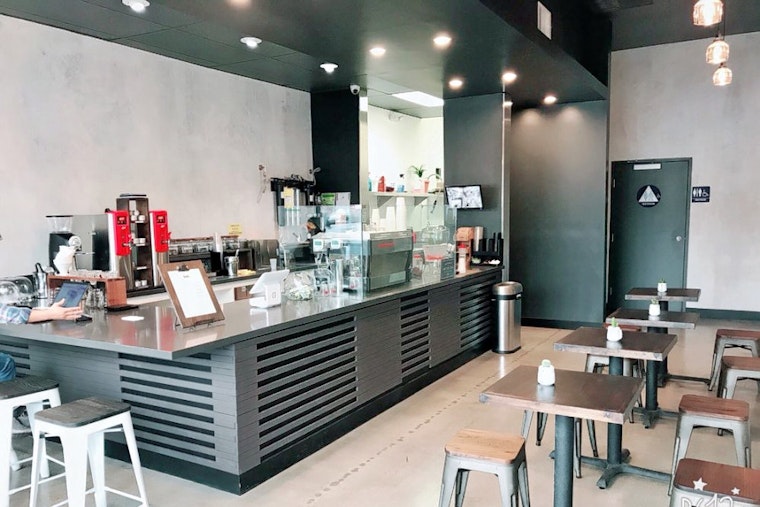 'Standing Egg Coffee' Brings Coffee And More To Silver Lake