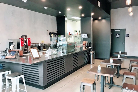 'Standing Egg Coffee' Brings Coffee And More To Silver Lake