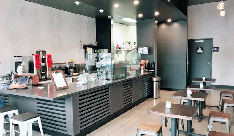 'Standing Egg Coffee' Brings Coffee And More To Silver Lake