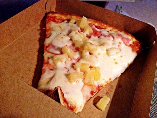 Lower Haight Leftovers: Hawaiian Pizza Edition