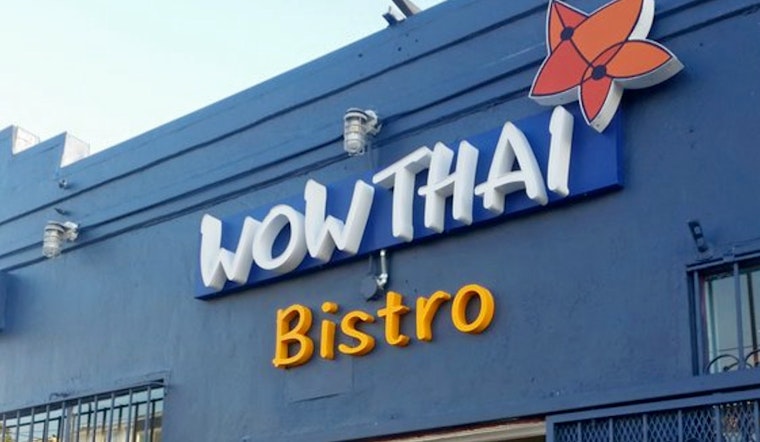 New Thai Spot 'Wow Thai Bistro' Debuts In Ingleside Heights