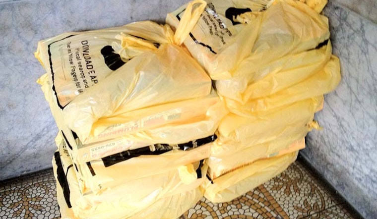 The Phone Books Are Just Mocking Us Now