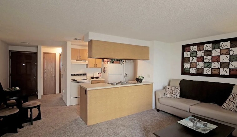 The cheapest apartment rentals in South City Community, Wichita
