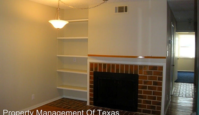 What will $1,400 rent you in West University, today?