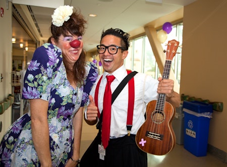 Therapy Clown Posse: The Circus Comes To Laguna Honda