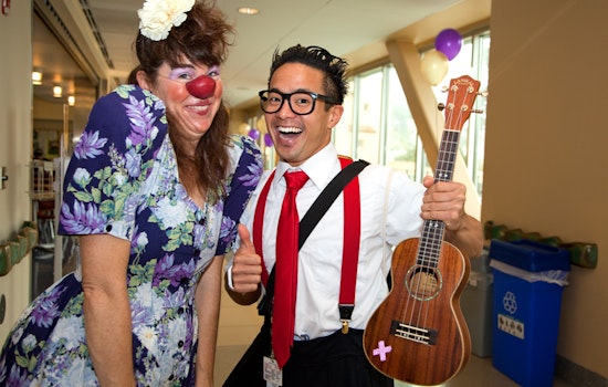 Therapy Clown Posse: The Circus Comes To Laguna Honda