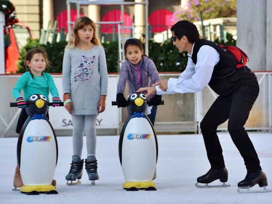 ABC7 Weekend: Ice Skating Galore, Berkeley Beekeeping & Ethnic Dance Festival Auditions