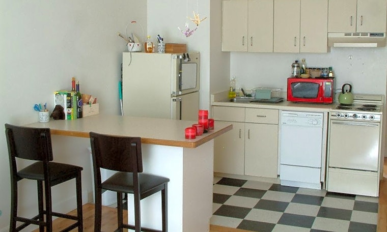 What will $1,200 rent you in Goose Hollow this month?