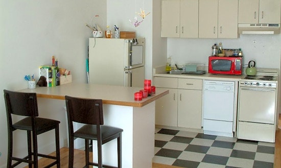 What will $1,200 rent you in Goose Hollow this month?