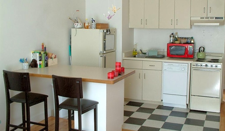 What will $1,200 rent you in Goose Hollow this month?