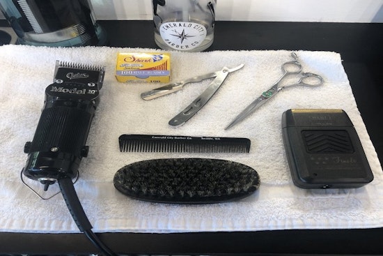 New Georgetown barber shop Emerald City Barber opens its doors
