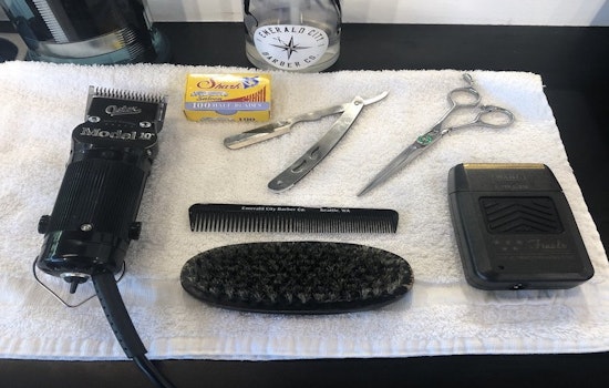 New Georgetown barber shop Emerald City Barber opens its doors