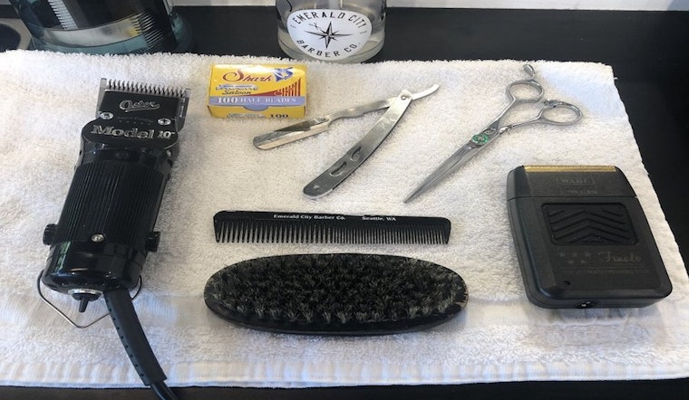 New Georgetown barber shop Emerald City Barber opens its doors