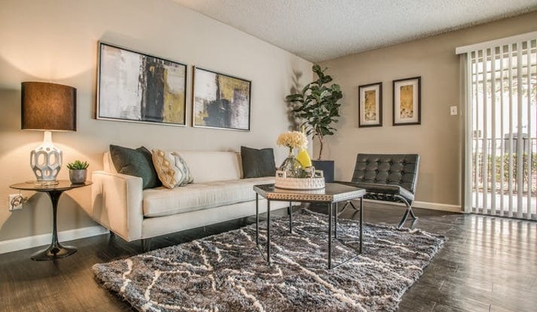 What will $1,200 rent you in Northeast Dallas, right now?
