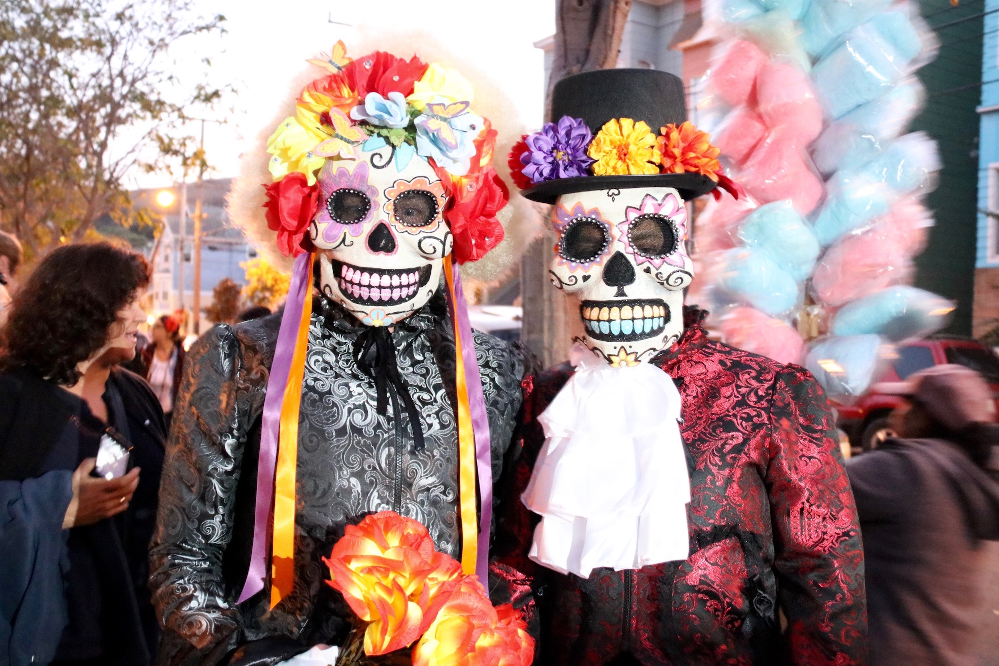 Scenes From San Francisco's 35th Annual Día De Los Muertos