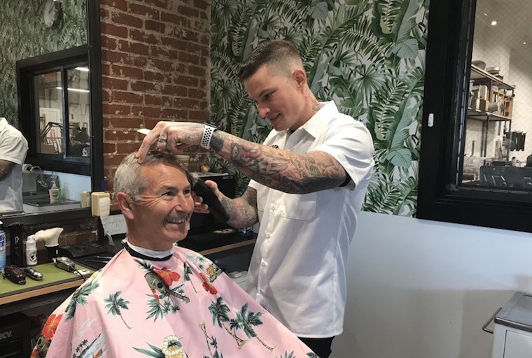 New barbershop Heartland Barber opens its doors