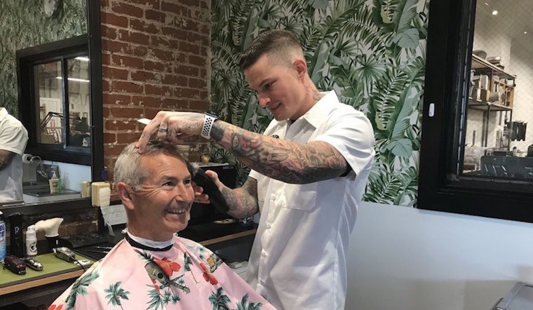 New barbershop Heartland Barber opens its doors