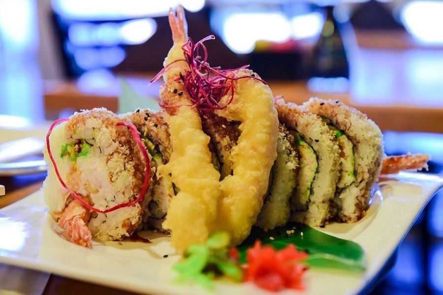 Discover the 5 best places to score sushi in Plano
