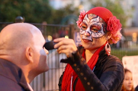 Scenes From San Francisco's 35th Annual Día De Los Muertos