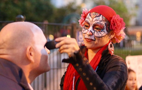 Scenes From San Francisco's 35th Annual Día De Los Muertos