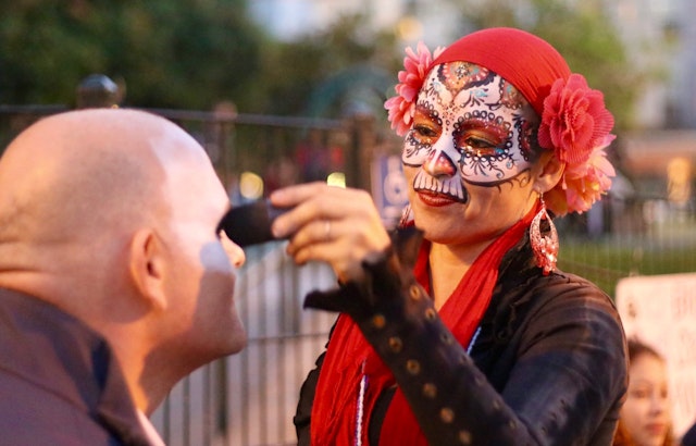 Scenes From San Francisco's 35th Annual Día De Los Muertos