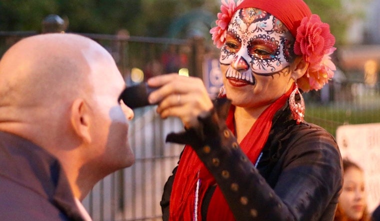 Scenes From San Francisco's 35th Annual Día De Los Muertos