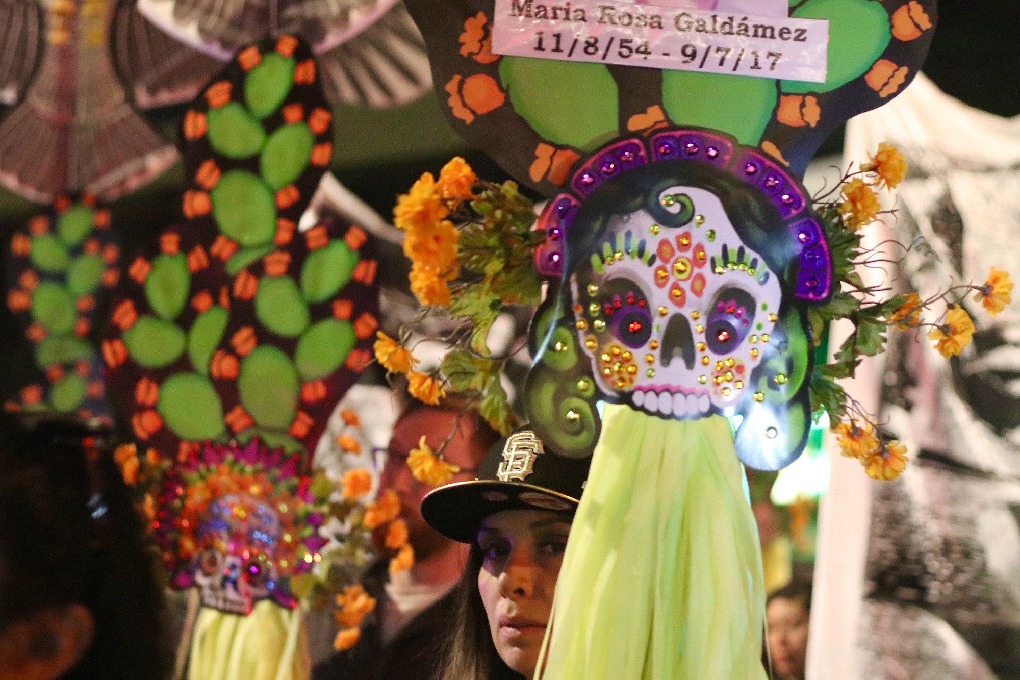 Scenes From San Francisco's 35th Annual Día De Los Muertos