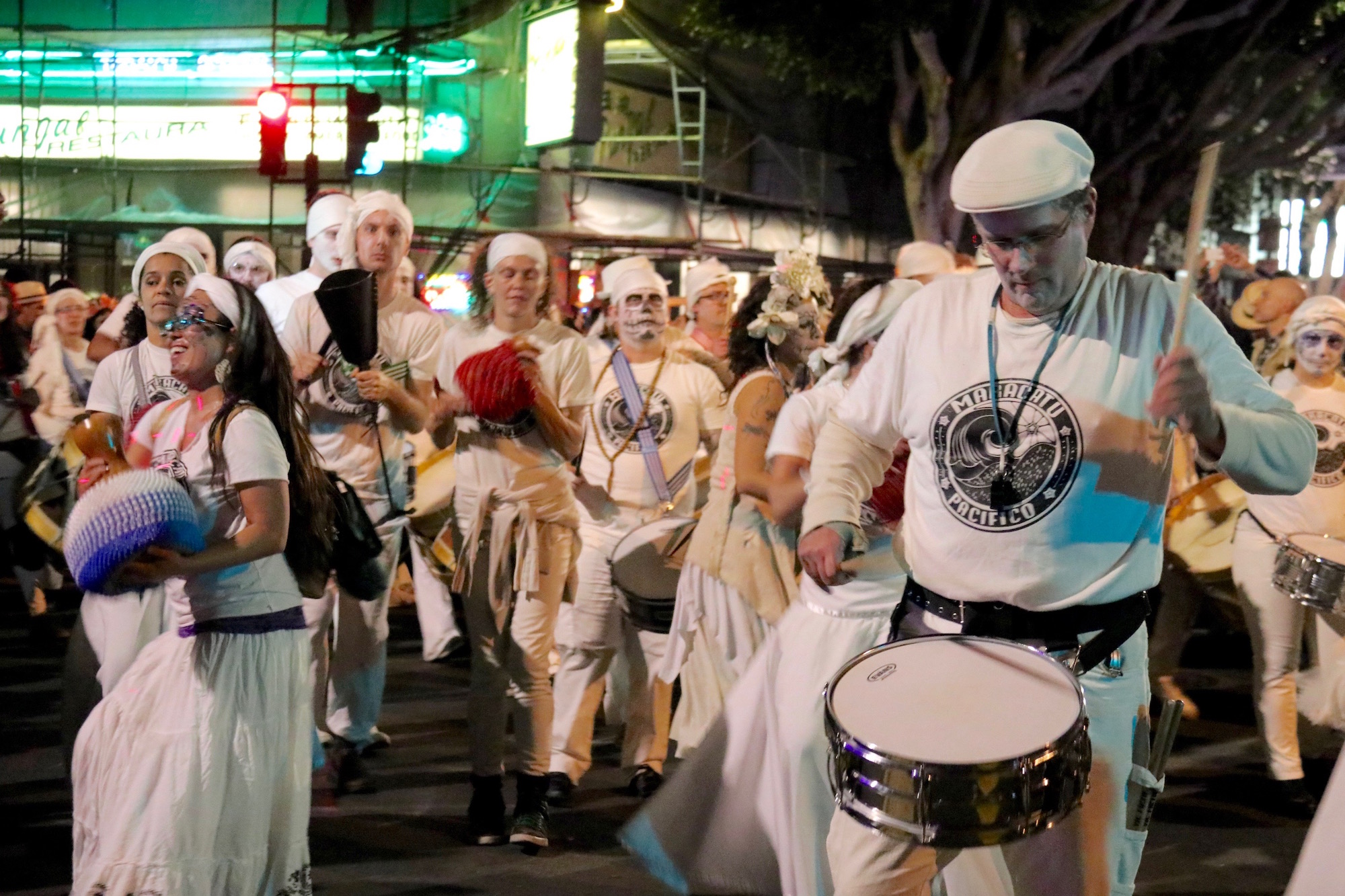 Scenes From San Francisco's 35th Annual Día De Los Muertos