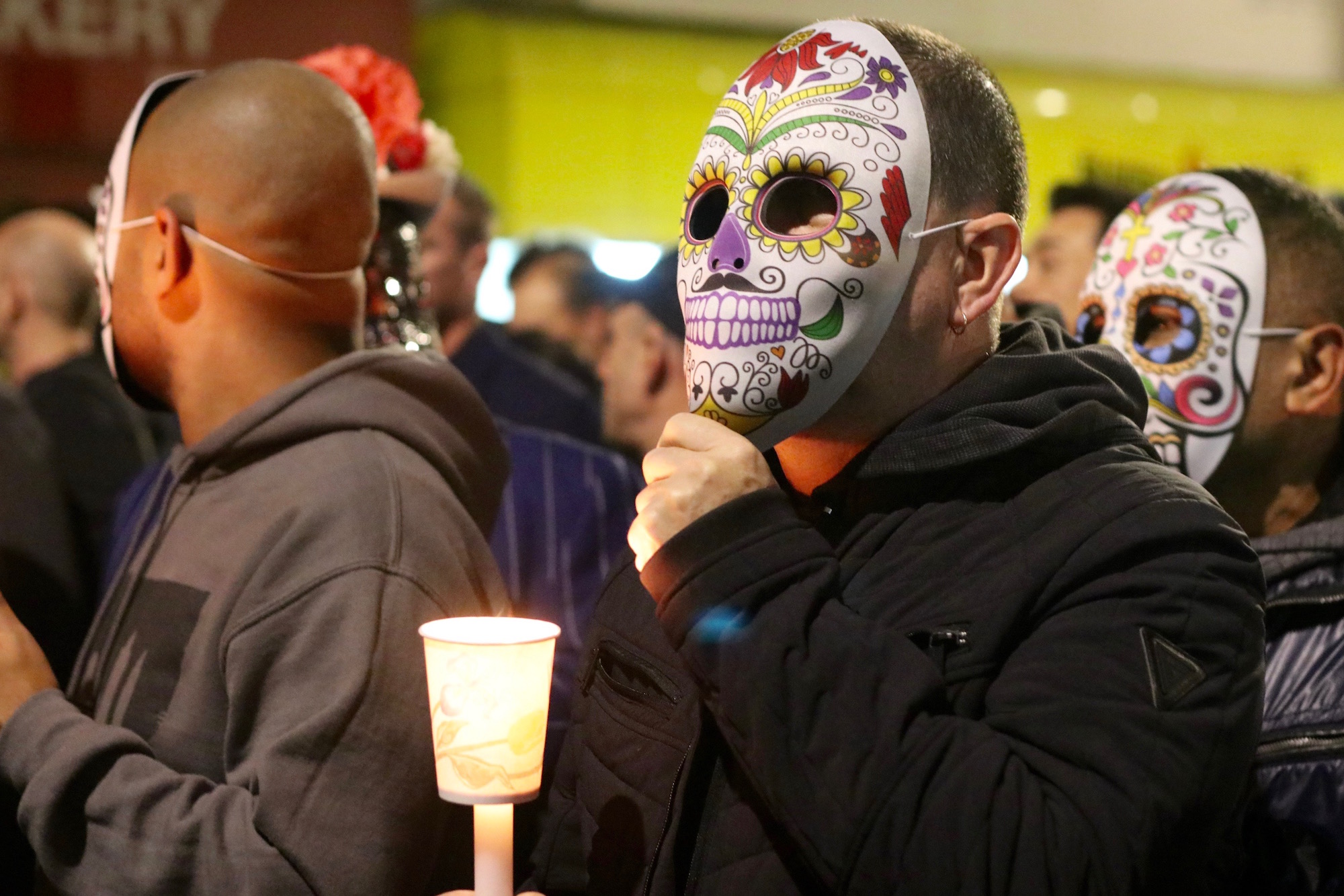 Scenes From San Francisco's 35th Annual Día De Los Muertos