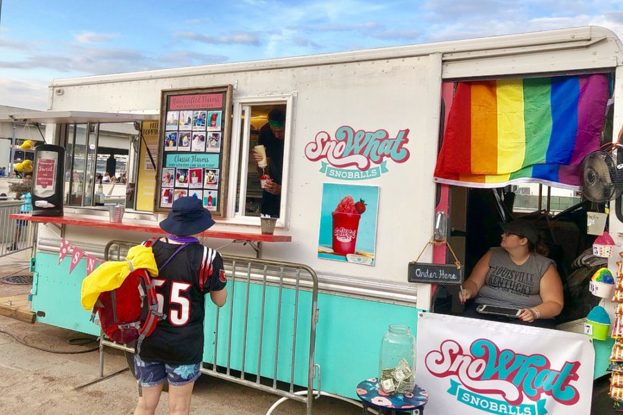 Louisville S Top 5 Food Trucks To Visit Now   SnoWhat Snoballs Photo 2 Enhanced 