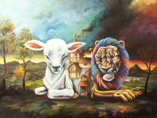 Tonight: Sam Flores Opening at Fifty24SF
