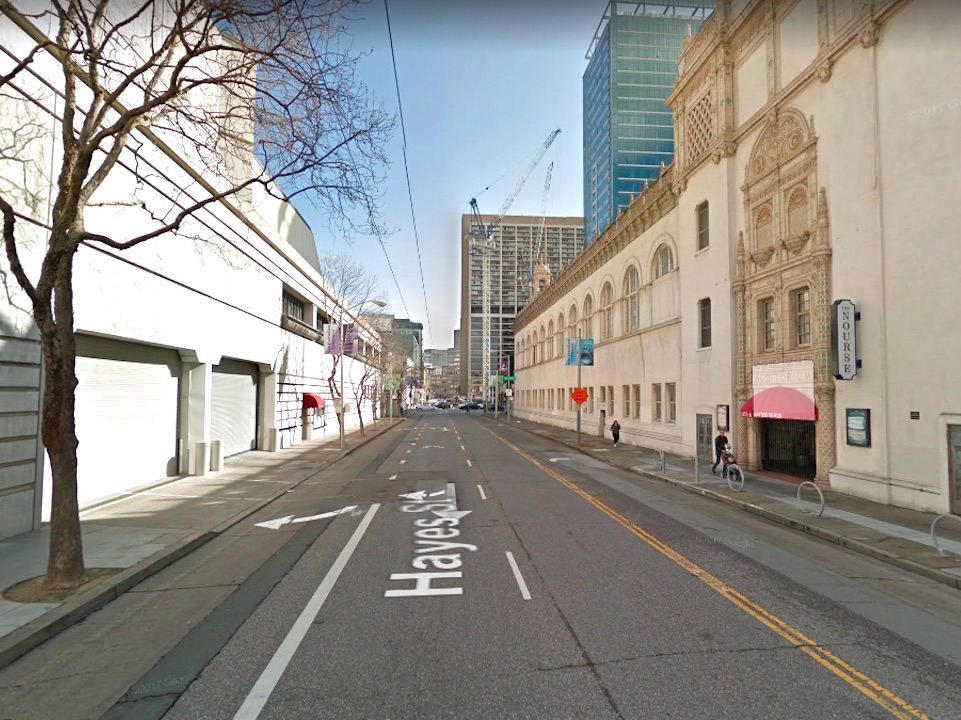 Fatal Afternoon Stabbing In Hayes Valley