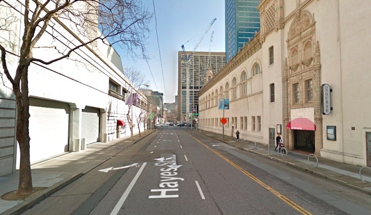 Fatal Afternoon Stabbing In Hayes Valley