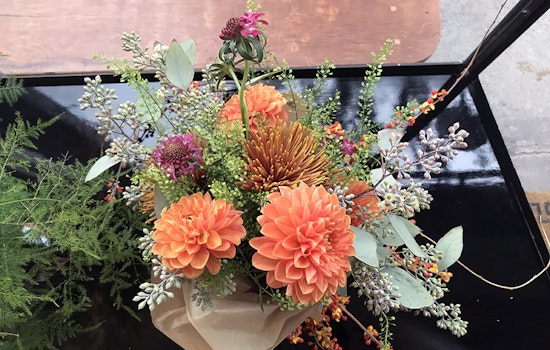 Friday Flowers: Duboce Triangle Florist Blooms Once A Week
