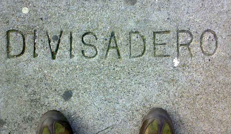 Divisadero Holiday Art Walk Tonight