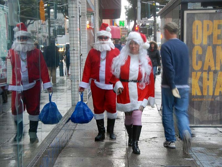 Here Come the Santas