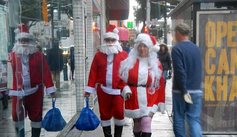 Here Come the Santas