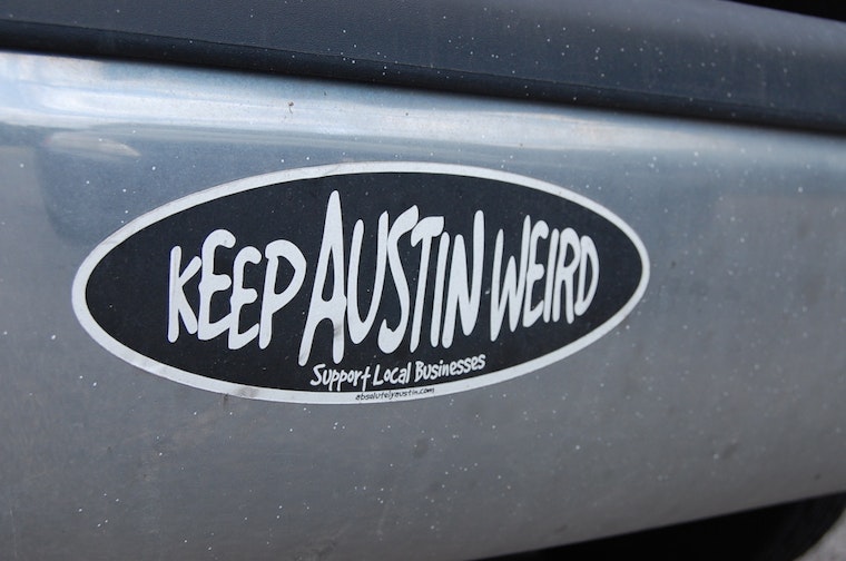 Top Austin news: The history behind Keep Austin Weird; changes to homeless ordinances affect buskers