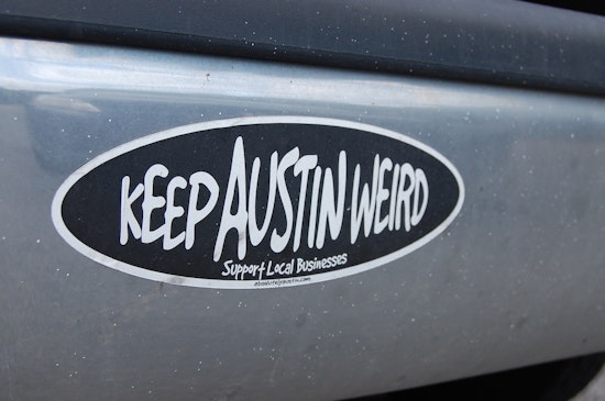 Top Austin news: The history behind Keep Austin Weird; changes to homeless ordinances affect buskers