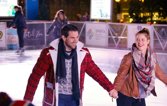 Scenes From The 10th Anniversary Union Square Ice Rink