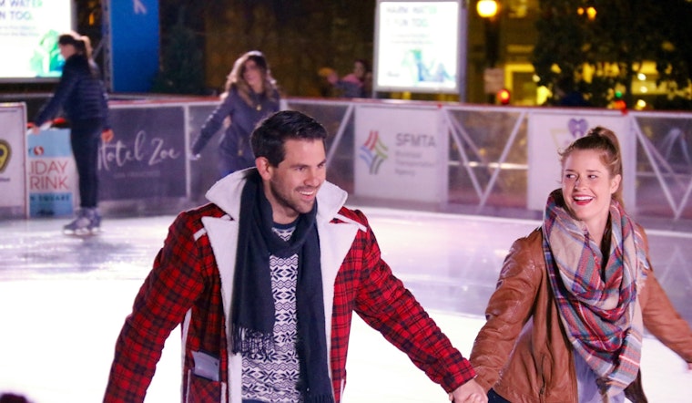 Scenes From The 10th Anniversary Union Square Ice Rink