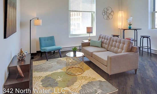 The most affordable apartment rentals in Historic Third Ward, Milwaukee