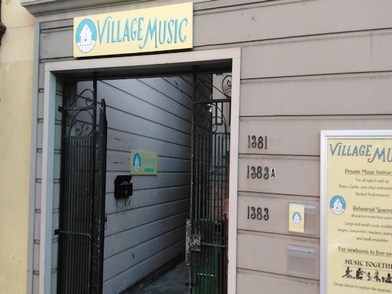 Inner Sunset Music Studio Expands, Rebrands As 'Village Music'