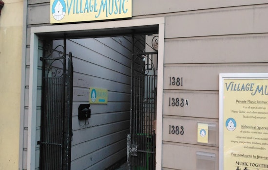 Inner Sunset Music Studio Expands, Rebrands As 'Village Music'