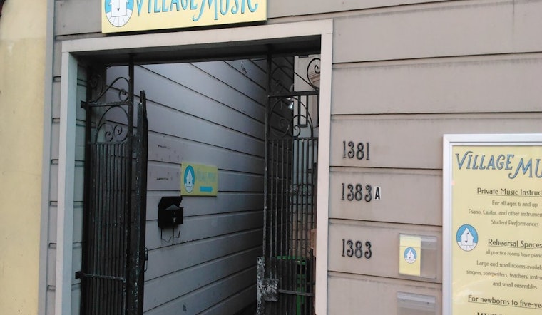 Inner Sunset Music Studio Expands, Rebrands As 'Village Music'