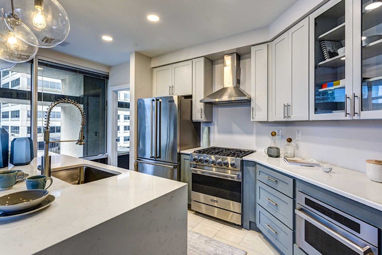 What will $1,400 rent you in Downtown, this month?