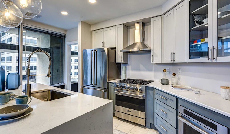 What will $1,400 rent you in Downtown, this month?